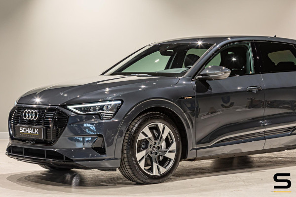 Audi e-tron E-tron 55 quattro advanced 95 kWh|NAP|Cam|E-stoe