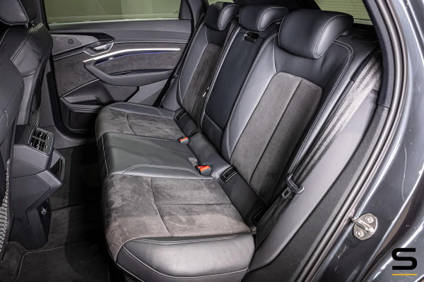 Audi e-tron E-tron 55 quattro advanced 95 kWh|NAP|Cam|E-stoe