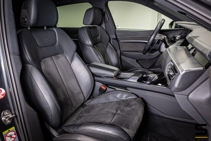 Audi e-tron E-tron 55 quattro advanced 95 kWh|NAP|Cam|E-stoe