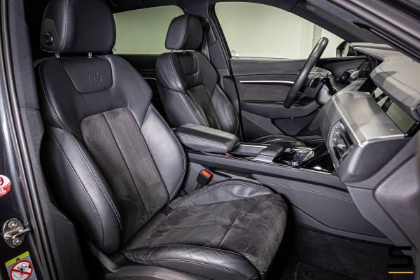 Audi e-tron E-tron 55 quattro advanced 95 kWh|NAP|Cam|E-stoe