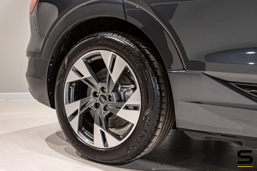 Audi e-tron E-tron 55 quattro advanced 95 kWh|NAP|Cam|E-stoe