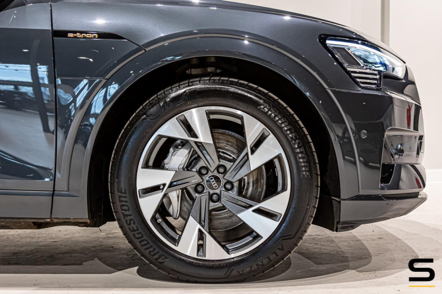 Audi e-tron E-tron 55 quattro advanced 95 kWh|NAP|Cam|E-stoe