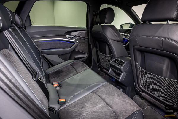 Audi e-tron E-tron 55 quattro advanced 95 kWh|NAP|Cam|E-stoe