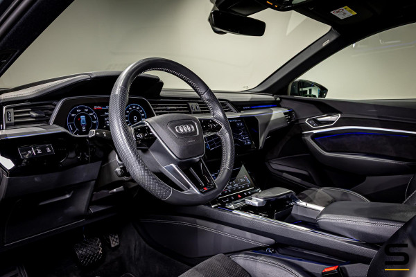 Audi e-tron E-tron 55 quattro advanced 95 kWh|NAP|Cam|E-stoe