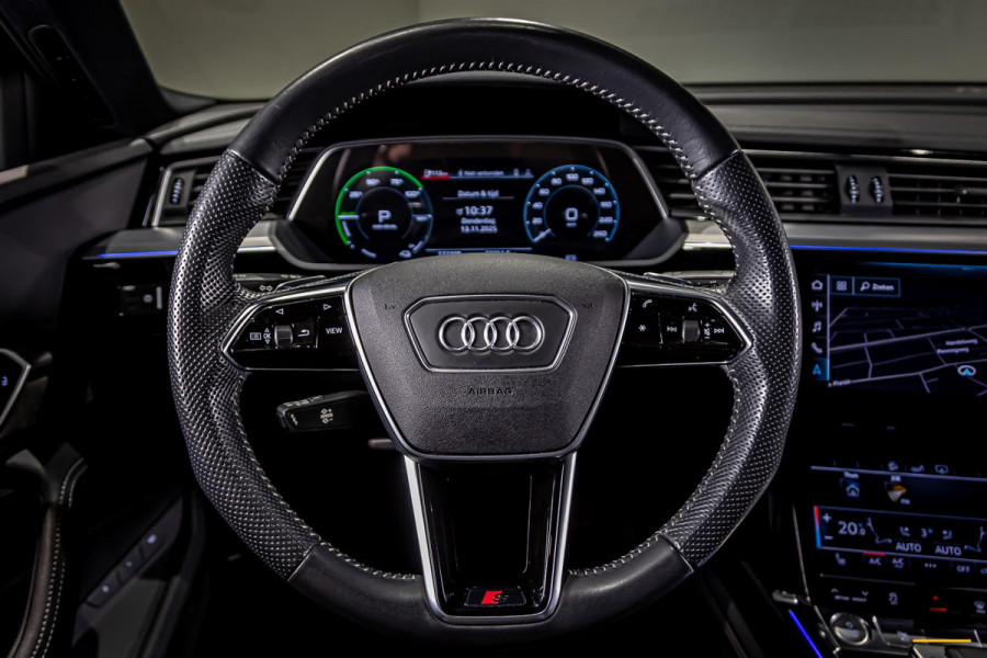 Audi e-tron E-tron 55 quattro advanced 95 kWh|NAP|Cam|E-stoe