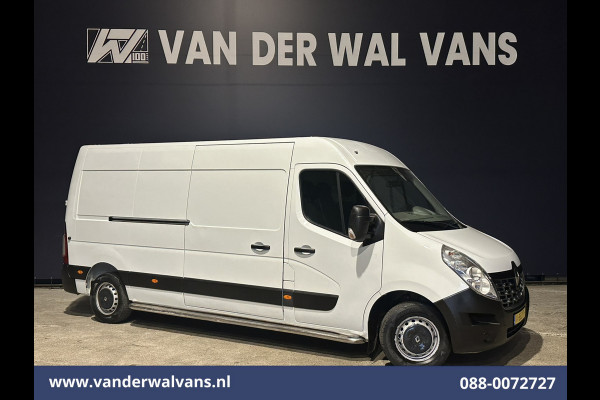 Renault Master 2.3 dCi 131pk L3H2 Euro6 Airco | Camera | Cruisecontrol | 2500kg Trekhaak | Parkeersensoren Sidebars, Bijrijdersbank