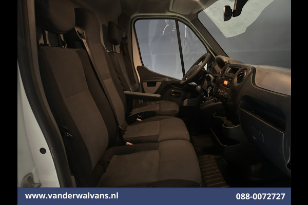 Renault Master 2.3 dCi 131pk L3H2 Euro6 Airco | Camera | Cruisecontrol | 2500kg Trekhaak | Parkeersensoren Sidebars, Bijrijdersbank