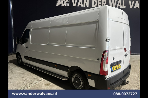 Renault Master 2.3 dCi 131pk L3H2 Euro6 Airco | Camera | Cruisecontrol | 2500kg Trekhaak | Parkeersensoren Sidebars, Bijrijdersbank