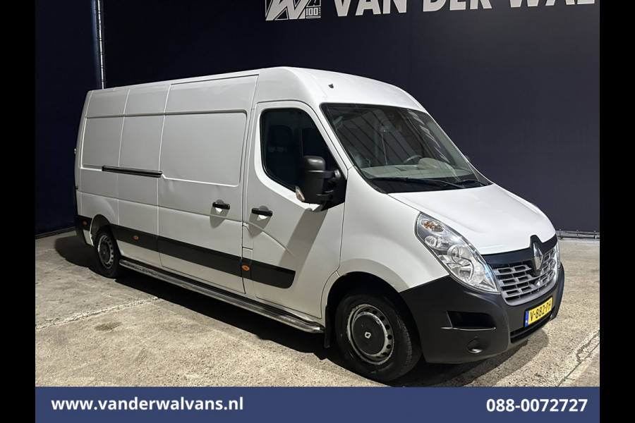 Renault Master 2.3 dCi 131pk L3H2 Euro6 Airco | Camera | Cruisecontrol | 2500kg Trekhaak | Parkeersensoren Sidebars, Bijrijdersbank