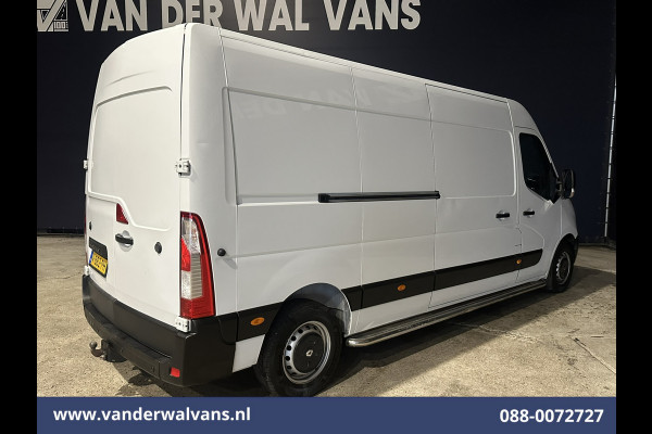 Renault Master 2.3 dCi 131pk L3H2 Euro6 Airco | Camera | Cruisecontrol | 2500kg Trekhaak | Parkeersensoren Sidebars, Bijrijdersbank