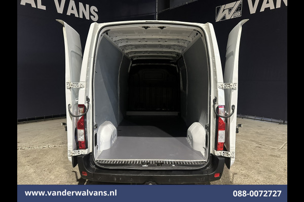 Renault Master 2.3 dCi 131pk L3H2 Euro6 Airco | Camera | Cruisecontrol | 2500kg Trekhaak | Parkeersensoren Sidebars, Bijrijdersbank