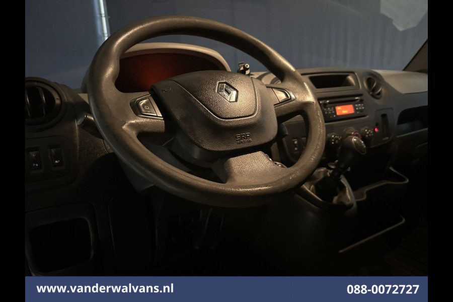 Renault Master 2.3 dCi 131pk L3H2 Euro6 Airco | Camera | Cruisecontrol | 2500kg Trekhaak | Parkeersensoren Sidebars, Bijrijdersbank