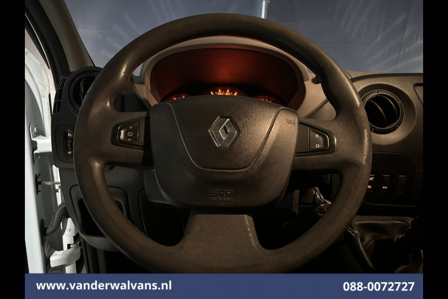 Renault Master 2.3 dCi 131pk L3H2 Euro6 Airco | Camera | Cruisecontrol | 2500kg Trekhaak | Parkeersensoren Sidebars, Bijrijdersbank