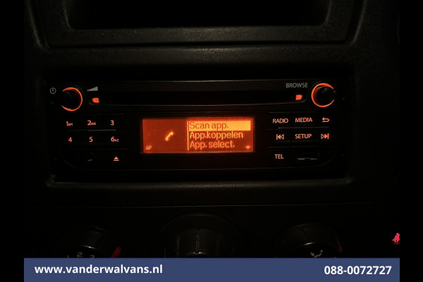 Renault Master 2.3 dCi 131pk L3H2 Euro6 Airco | Camera | Cruisecontrol | 2500kg Trekhaak | Parkeersensoren Sidebars, Bijrijdersbank