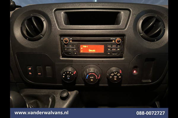 Renault Master 2.3 dCi 131pk L3H2 Euro6 Airco | Camera | Cruisecontrol | 2500kg Trekhaak | Parkeersensoren Sidebars, Bijrijdersbank