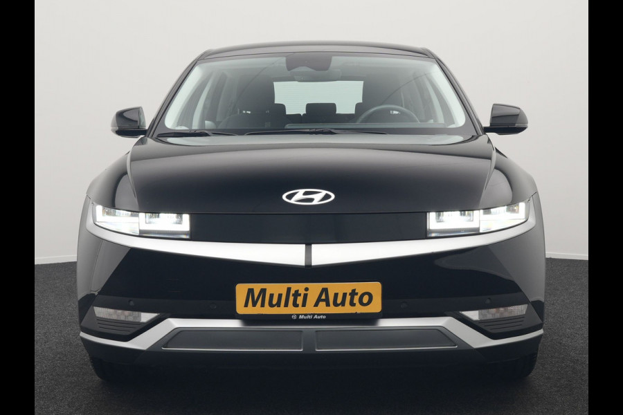 Hyundai IONIQ 5 Connect 58 kWh 170pk Dealer O.H. | Adaptive Cruise | Camera | Stoelen & Stuur Verwarmd | Apple Carplay | Navigatie | Virtual | Blis | DAB |