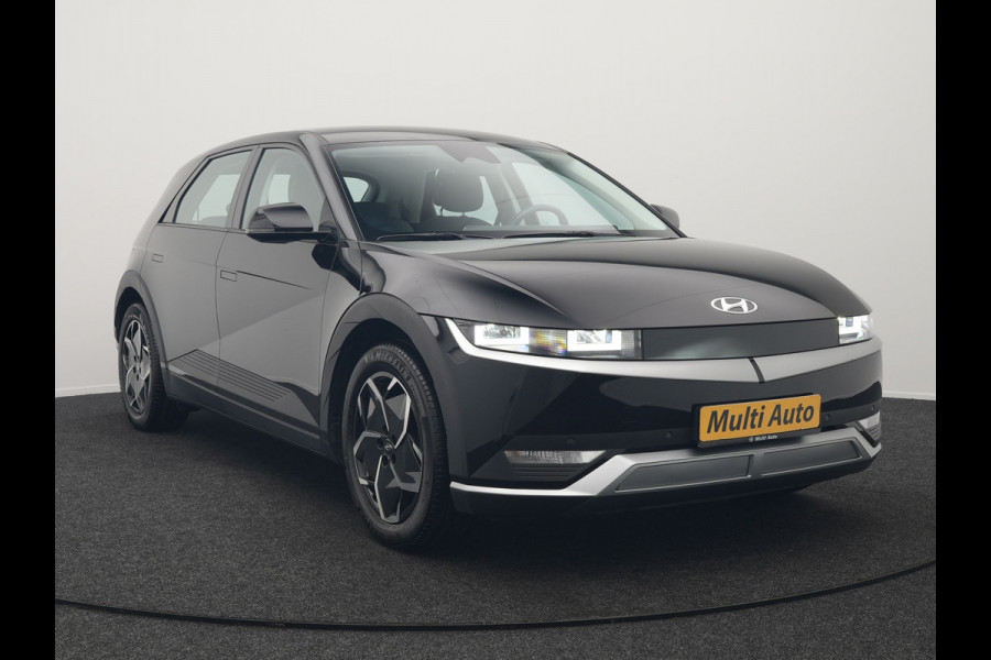 Hyundai IONIQ 5 Connect 58 kWh 170pk Dealer O.H. | Adaptive Cruise | Camera | Stoelen & Stuur Verwarmd | Apple Carplay | Navigatie | Virtual | Blis | DAB |