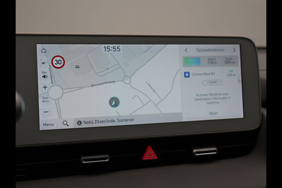 Hyundai IONIQ 5 Connect 58 kWh 170pk Dealer O.H. | Adaptive Cruise | Camera | Stoelen & Stuur Verwarmd | Apple Carplay | Navigatie | Virtual | Blis | DAB |