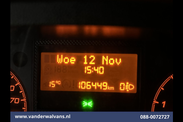 Peugeot Boxer 2.2 BlueHDi 120pk L1H1 Euro6 Airco | Dakdragers | 2500kg Trekhaak Bijrijdersbank