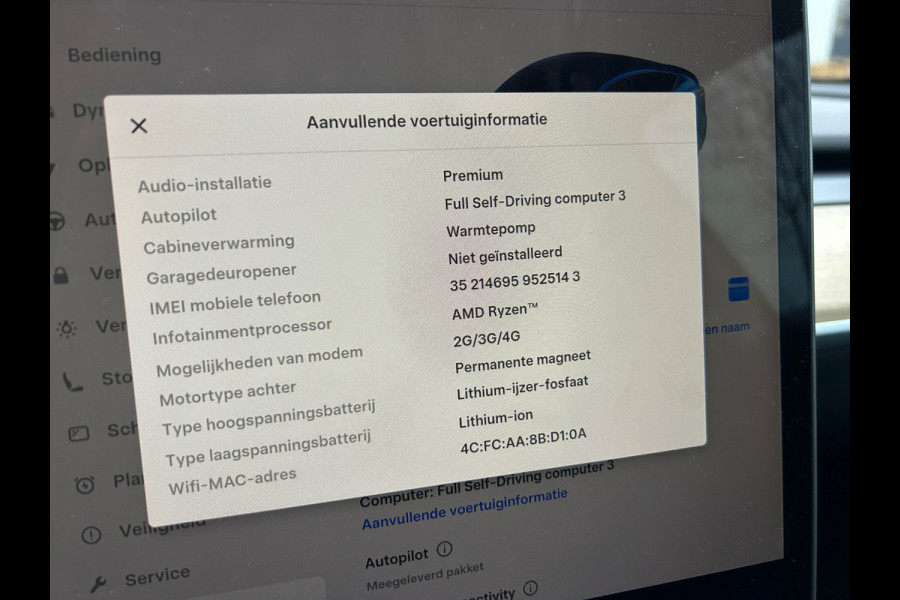 Tesla Model Y RWD 58 kWh 95% SOH Trekhaak BTW Auto 1e EIG Rijklaarprijs!