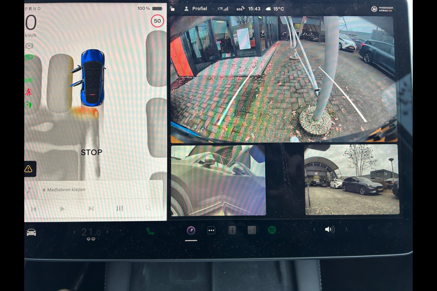 Tesla Model Y RWD 58 kWh 95% SOH Trekhaak BTW Auto 1e EIG Rijklaarprijs!
