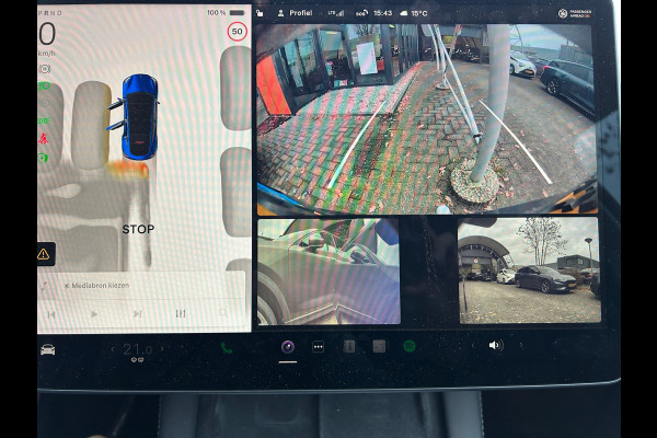 Tesla Model Y RWD 58 kWh 95% SOH Trekhaak BTW Auto 1e EIG Rijklaarprijs!