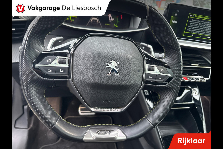 Peugeot 208 1.2 PureTech GT / Automaat / Panorama-dak / carplay / navigatie