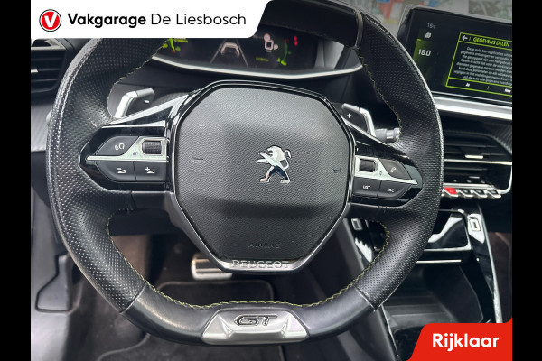 Peugeot 208 1.2 PureTech GT / Automaat / Panorama-dak / carplay / navigatie