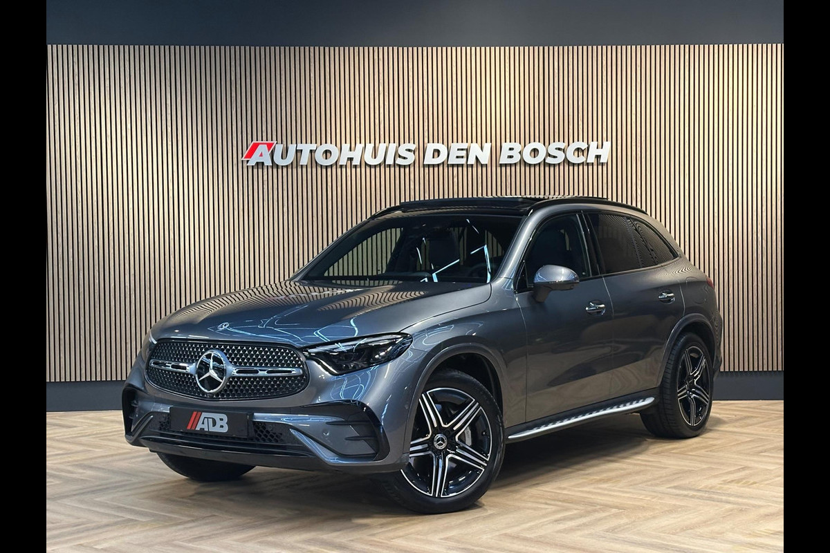 Mercedes-Benz GLC 400e 4MATIC AMG Line 381PK - Massage - Burmester