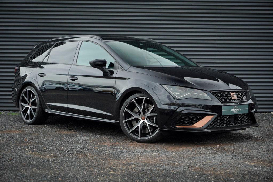 Seat León ST 2.0 TSI 4DRIVE CUPRA R Ultimate Edition / Pano / Carplay