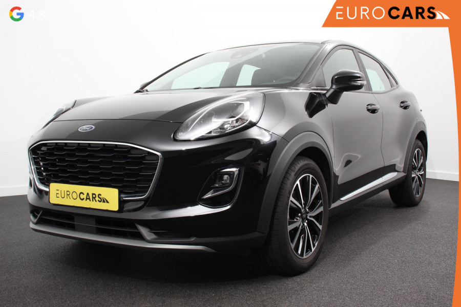 Ford Puma 1.0 EcoBoost 125pk MHEV Titanium | Navigatie | Apple Carplay/Android Auto | Climate Control | Led | Parkeer sensoren | Stoel en stuurverwarming