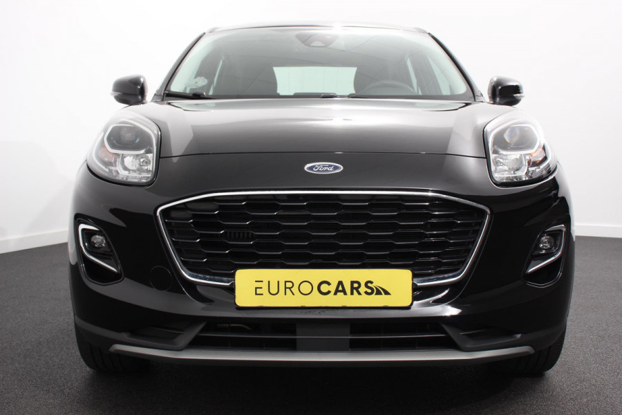Ford Puma 1.0 EcoBoost 125pk MHEV Titanium | Navigatie | Apple Carplay/Android Auto | Climate Control | Led | Parkeer sensoren | Stoel en stuurverwarming