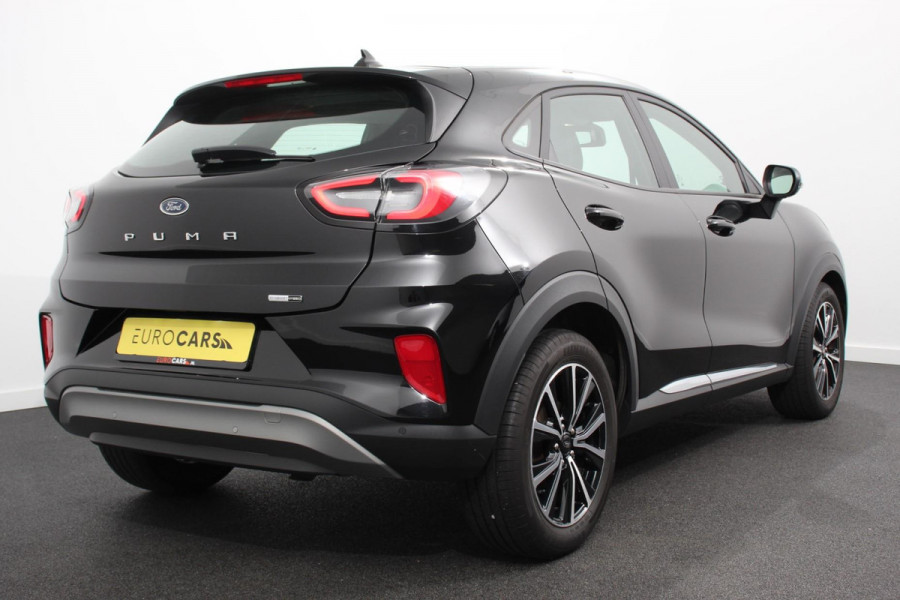 Ford Puma 1.0 EcoBoost 125pk MHEV Titanium | Navigatie | Apple Carplay/Android Auto | Climate Control | Led | Parkeer sensoren | Stoel en stuurverwarming