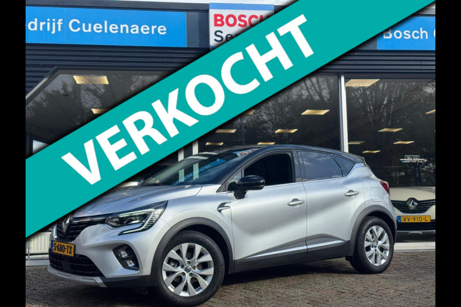 Renault Captur 1.6 E-Tech Plug-in Hybrid 160 Intens Trekhaak / Groot Navi / LM velgen / Clima / Full LED