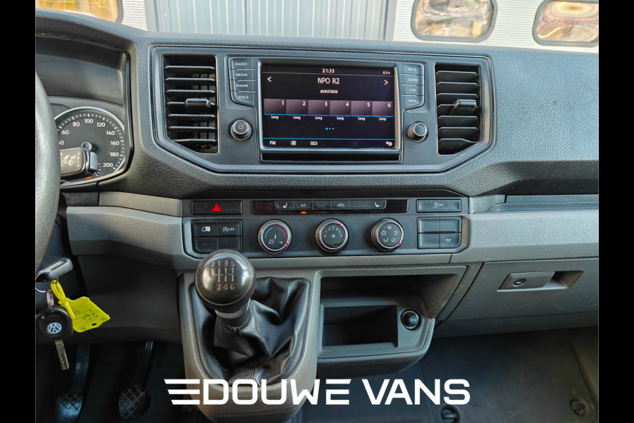 Volkswagen Crafter 2.0 177PK 4Motion Airco Trekhaak MARGE Stoelverw. 4x4 / Ideale Camperbus