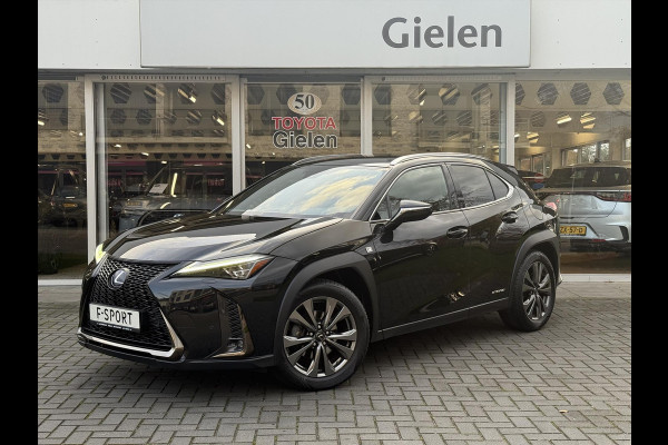 Lexus UX 250h F Sport Line | Trekhaak, Head up display, Parkeersensoren, 18 inch, Elektrische bedienbare stoel, Stoel + Stuurverwarming