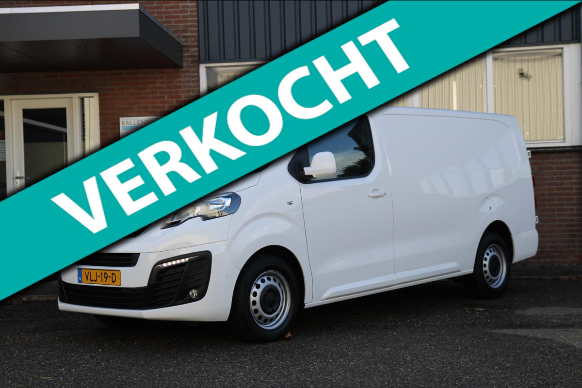 Peugeot Expert 1.5 BlueHDI 102PK L3H1 Premium / Camera / Trekhaak / App connect