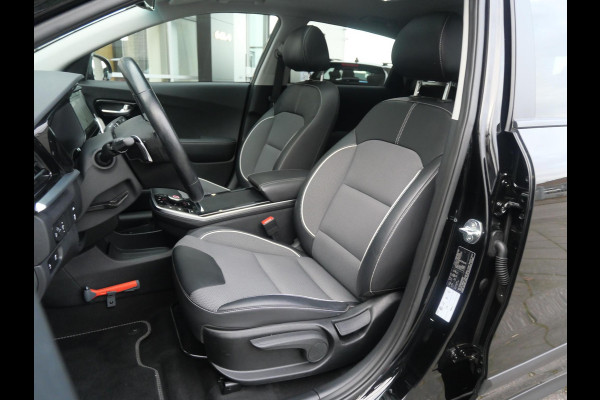 Kia e-Niro DynamicPlusLine 64 kWh | Trekhaak | Cruise | Clima | Camera | Carplay | Keyless | Navi | Stoel-stuurverwarming |
