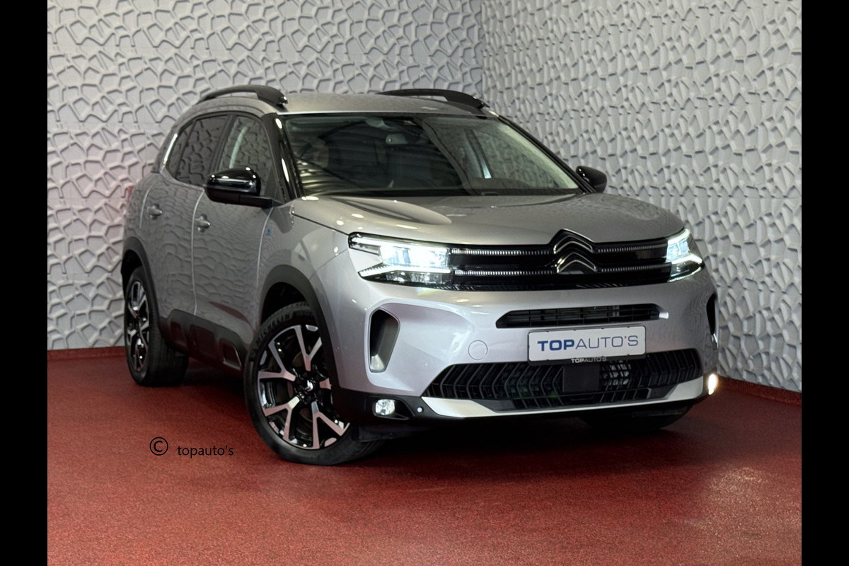 Citroën C5 Aircross 1.6 225PK PLUG IN HYBRIDE SHINE CAMERA LEER STOELVERW ADAP.CRUISE 19''LMV phev