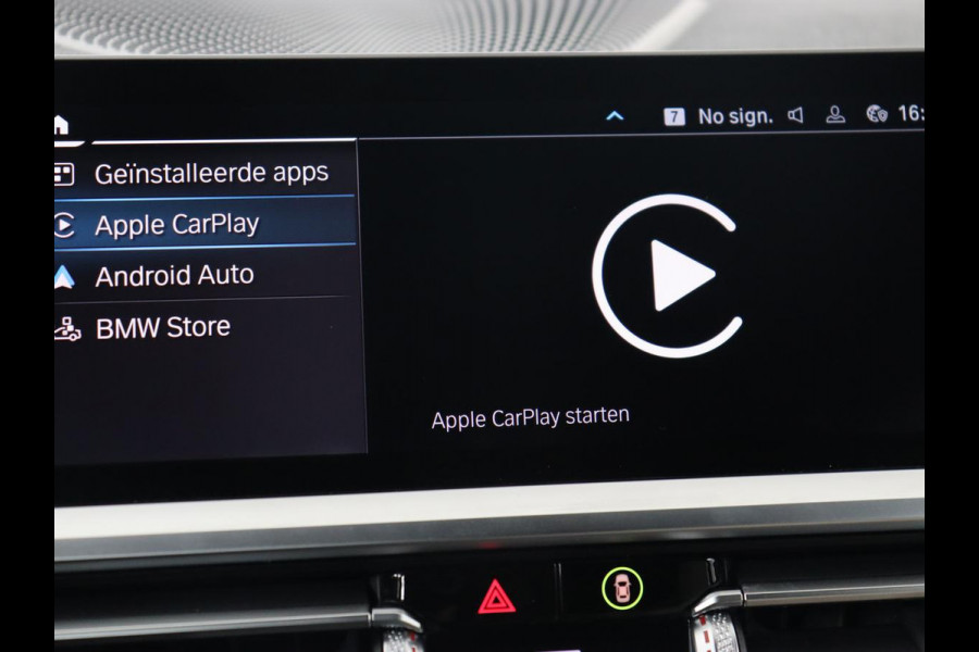 BMW 3-serie 320e M Sport | Adaptive cruise | Leder | Trekhaak | Stoelverwarming | 360 Camera | Laserlicht | Carplay | Sfeerverlichting | Live Cockpit | Keyless | Sportstoelen | DAB | Navigatie | PHEV | Plug In