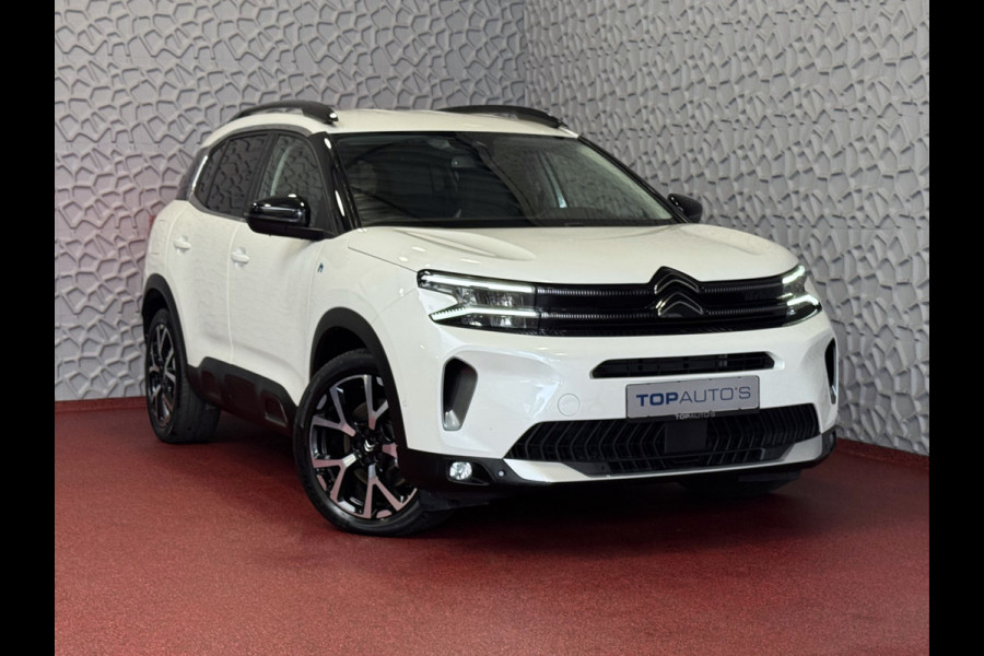 Citroën C5 Aircross 1.6 225PK PLUG IN HYBRIDE SHINE CAMERA LEER STOELVERW ADAP.CRUISE 19''LMV phev
