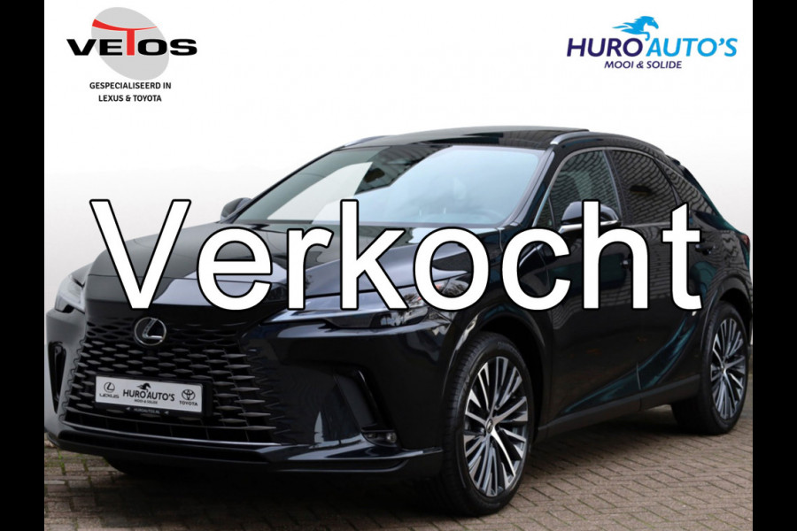 Lexus RX 450h+ Executive Line | Panoramadak | 360 Camera | Stuurwielverwa