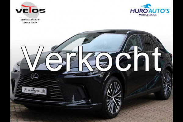 Lexus RX 450h+ Executive Line | Panoramadak | 360 Camera | Stuurwielverwa