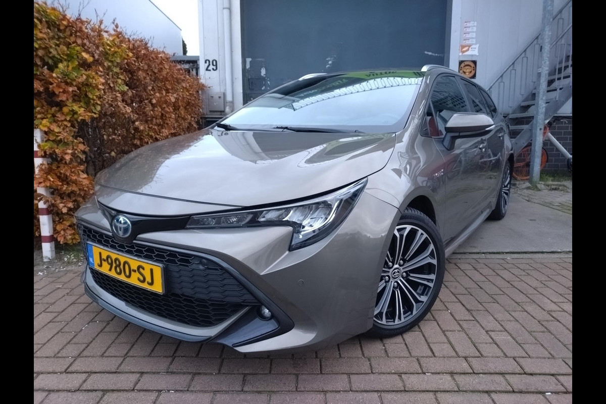 Toyota Corolla Touring Sports 1.8 Hybrid Business Plus lage km stand!