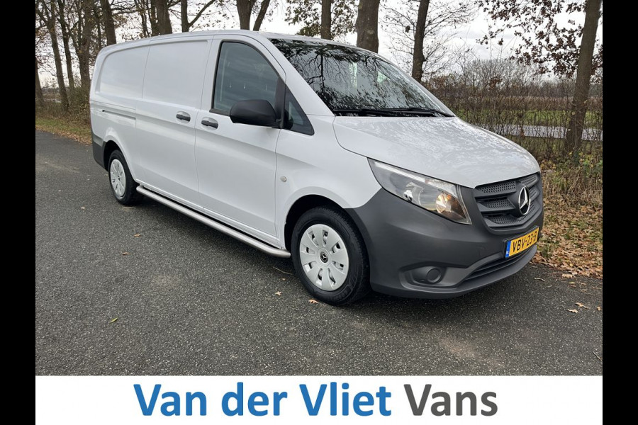 Mercedes-Benz Vito 111 CDI 115pk E6 XL Extra Lang 3p Lease €246 p/m, Airco, Camera, laadbrug,  onderhoudshistorie aanwezig