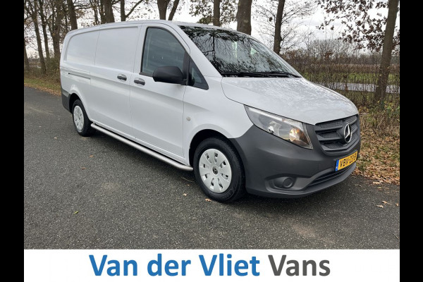 Mercedes-Benz Vito 111 CDI 115pk E6 XL Extra Lang 3p Lease €246 p/m, Airco, Camera, laadbrug,  onderhoudshistorie aanwezig