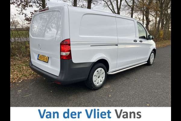 Mercedes-Benz Vito 111 CDI 115pk E6 XL Extra Lang 3p Lease €246 p/m, Airco, Camera, laadbrug,  onderhoudshistorie aanwezig