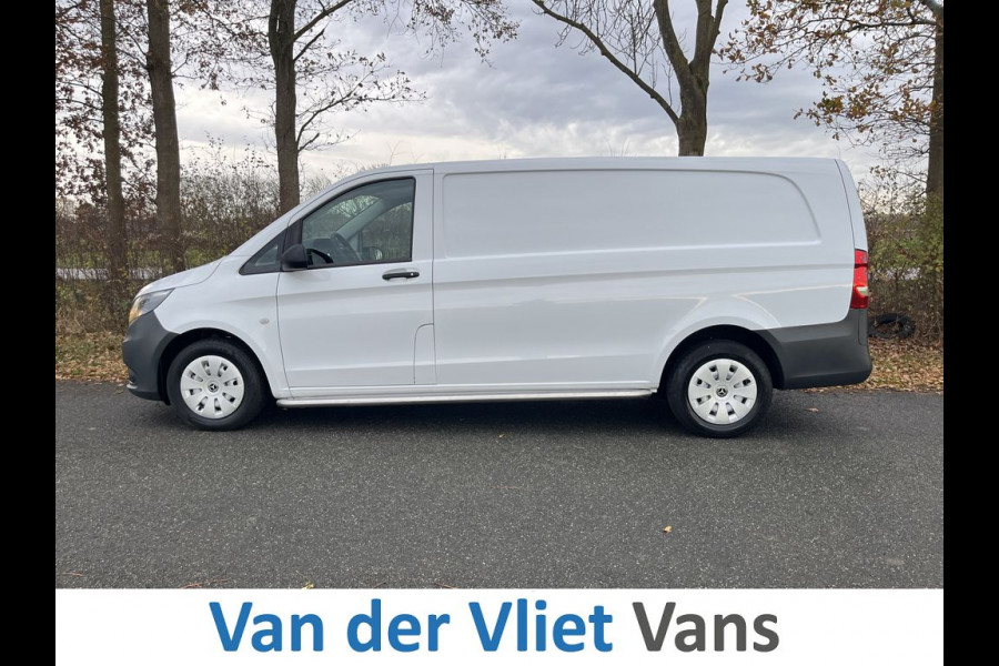 Mercedes-Benz Vito 111 CDI 115pk E6 XL Extra Lang 3p Lease €246 p/m, Airco, Camera, laadbrug,  onderhoudshistorie aanwezig