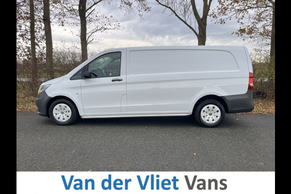 Mercedes-Benz Vito 111 CDI 115pk E6 XL Extra Lang 3p Lease €246 p/m, Airco, Camera, laadbrug,  onderhoudshistorie aanwezig