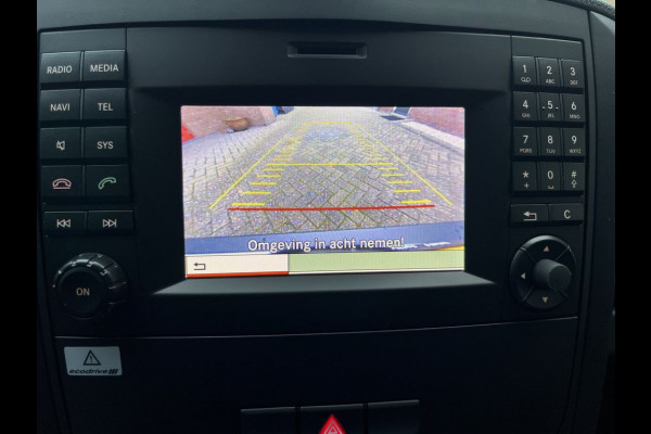 Mercedes-Benz Vito 111 CDI 115pk E6 XL Extra Lang 3p Lease €246 p/m, Airco, Camera, laadbrug,  onderhoudshistorie aanwezig